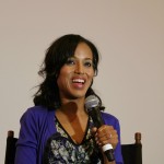 Kerry Washington speaking at MegaFest