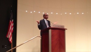 Wil Haygood at SLPL 2.16.14