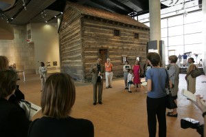 Slave Pen Exhibit National Underground Railroad Freedom Center Photo courtesy: National Underground Railroad Freedom Center