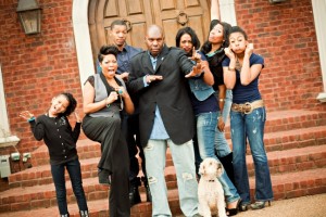 Castof Bravo TV show Thicker Than Water, The Tankard Family.