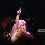 Natalie Grant performs at GMA Dove Awards Photo credit: AP Images