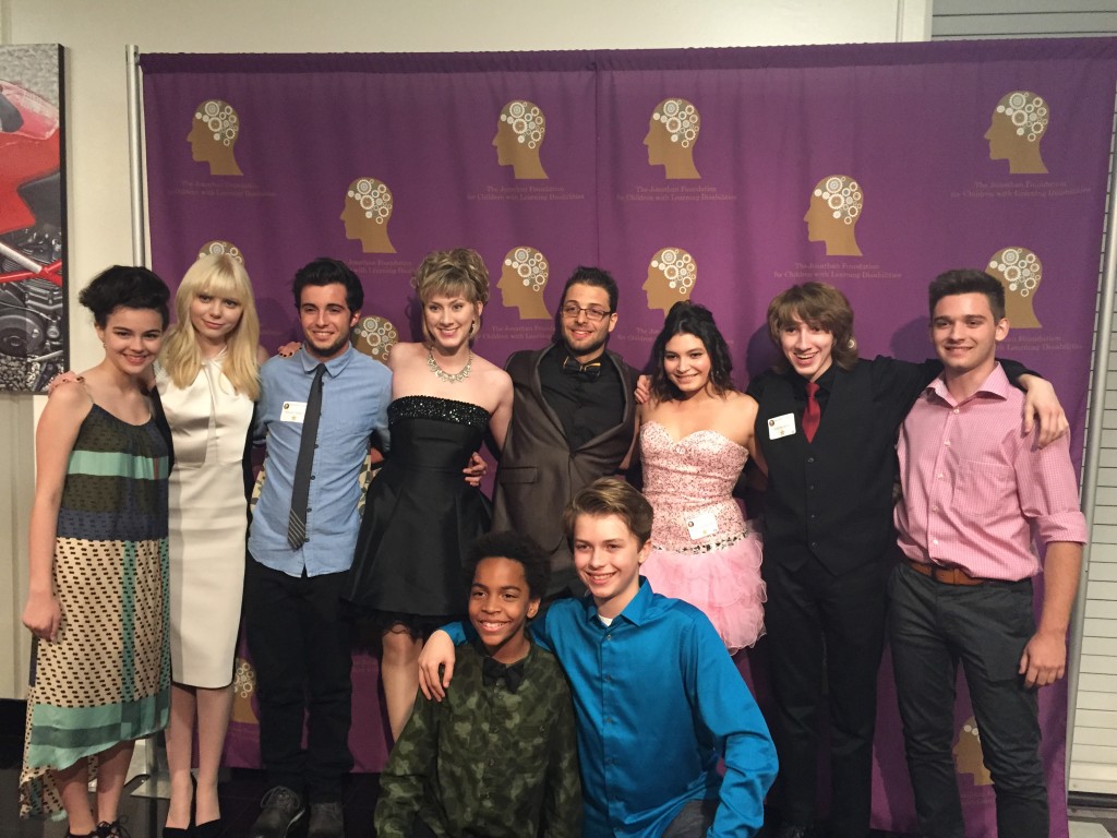 Young Actors at The Jonathan Foundation Fundraiser