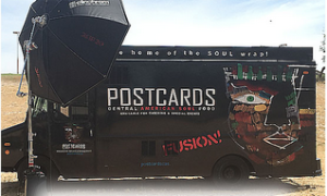PoscardsCAS Food Truck
