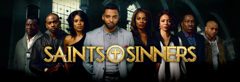 photo of show poster Saints & Sinners