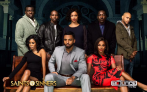 Saints & Sinners TV cast photo