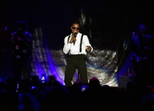 Singer Maxwell performs at The 2016 State Farm Neighborhood Awards, Las Vegas, NV.