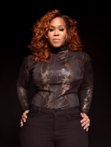 Tina Campbell of Mary Mary