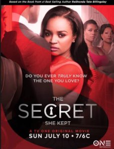 The Secret She Kept.TV One poster