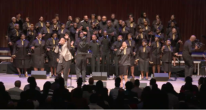 Miami Mass Choir Live: At The Adrienne Arsht Center recording. Miami-Dade County, FL