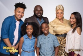 Cast of Mann & Wife. Photo courtesy of Bounce TV.