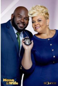 David and Tamela Mann, stars of Bounce TV's Mann & Wife.