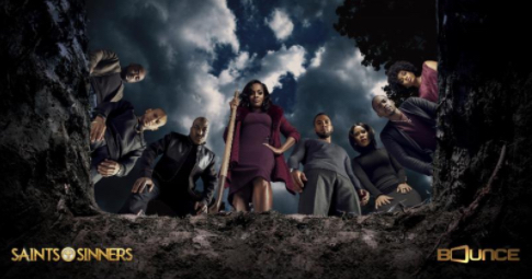 Poster of Saints & Sinners cast from Bounce TV