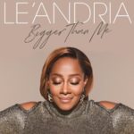 Le'Andria Johnson album cover, Bigger Than Me