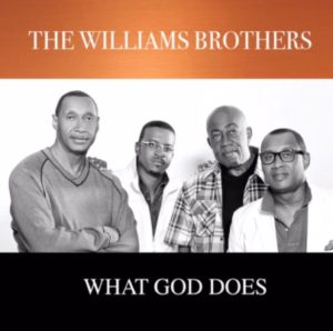 artwork for Te Williams Brothers single What God Does