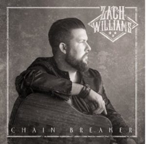 Zach Williams, Chain Breaker album cover.