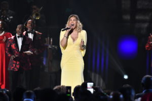 KeKe Wyatt gives a soul stirring performance at the 33rd annual Stellar Gospel Music Awards at the Orleans Arena on March 24, 2018 in Las Vegas, Nevada. Photo Credit: Earl Gibson, Courtesy JL Media PR.