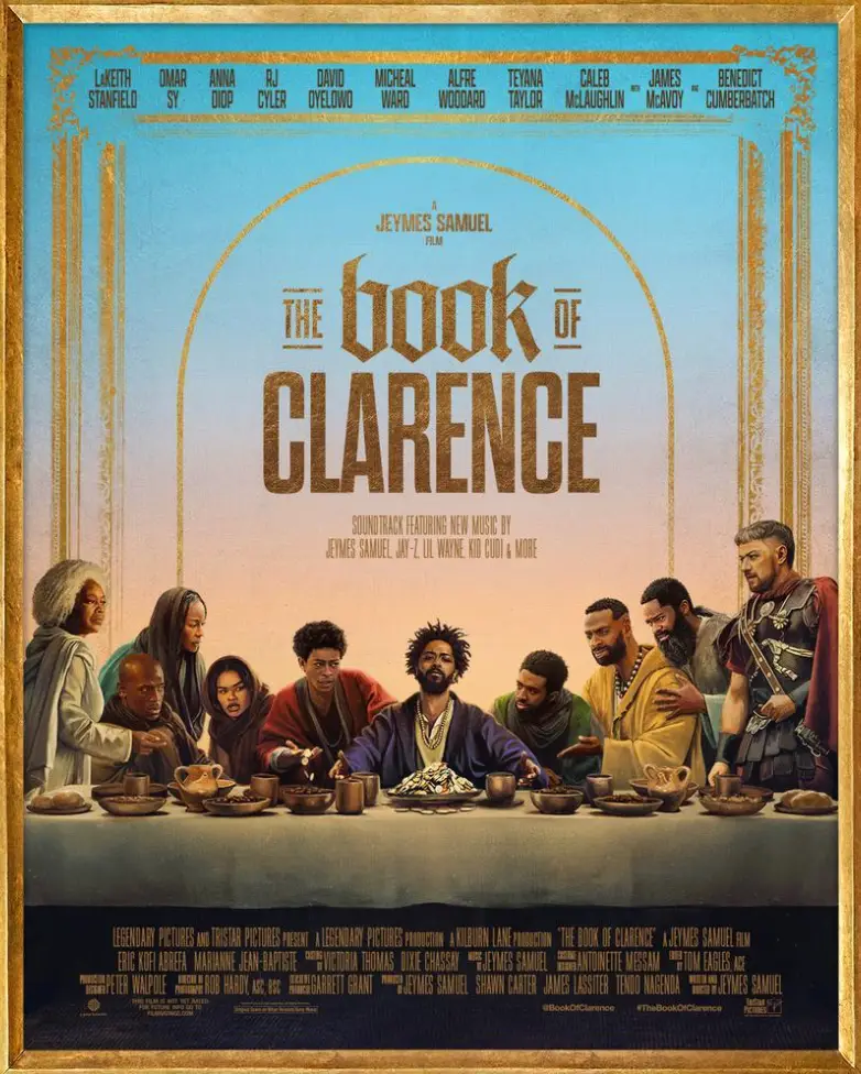 The Book of Clarence Movie Poster