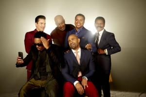 Cast of Preachers of L.A. on Oxygen Network