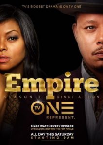 Empire on TV One poster