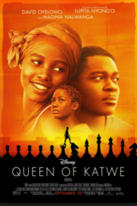 Poster of Walt Disney Movie Queen of Katwe
