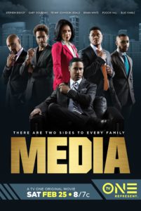 Poster of TV One's movie MEDIA