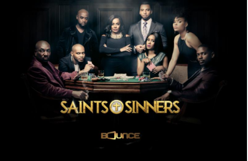 Season Finale Of Saints Sinners Tonight On Bounce Tv Lin Woods
