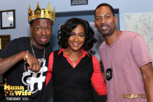 DC Young Fly, Terri J. Vaughn and Tony Rock.Mann and Wife.BounceTV