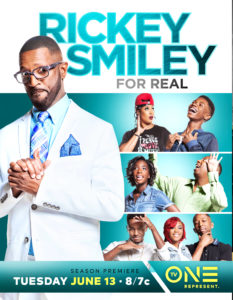 Rickey Smiley For Real TV Show Poster
