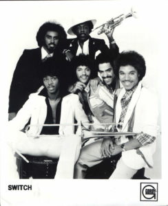 Switch r and b group publicity photo from Motown Records 1970s.
