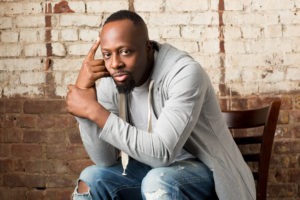 Wyclef Jean, singer, songwriter, producer