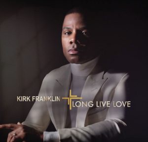 photo of Kirk Franklin's album cover, Long Live Love