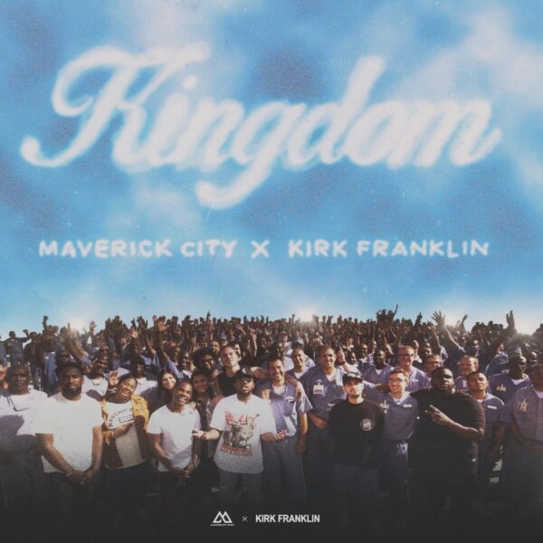 Kingdom Tour Flyer feat. Maverick City Music and Kirk Franklin