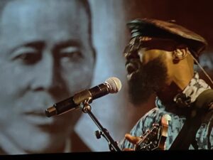 Mali Music performs in tribute to heroes of the Underground Railroad on Stellar TV's Black History Honors.