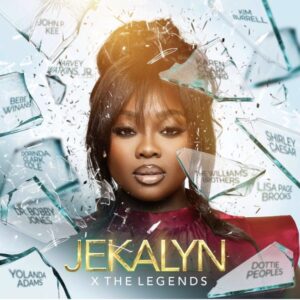 Album cover for Jekalyn Carr album X Legends