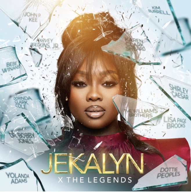 Album cover for Jekalyn Carr album X Legends