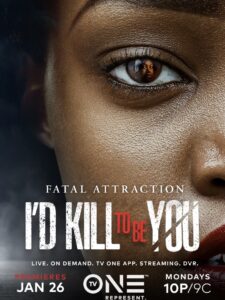 TV One poster for TV series, Fatal Attraction