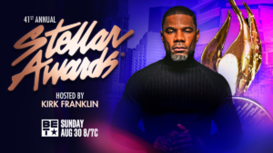 41st Annual Stellar Awards hosted by Kirk Franklin TV poster