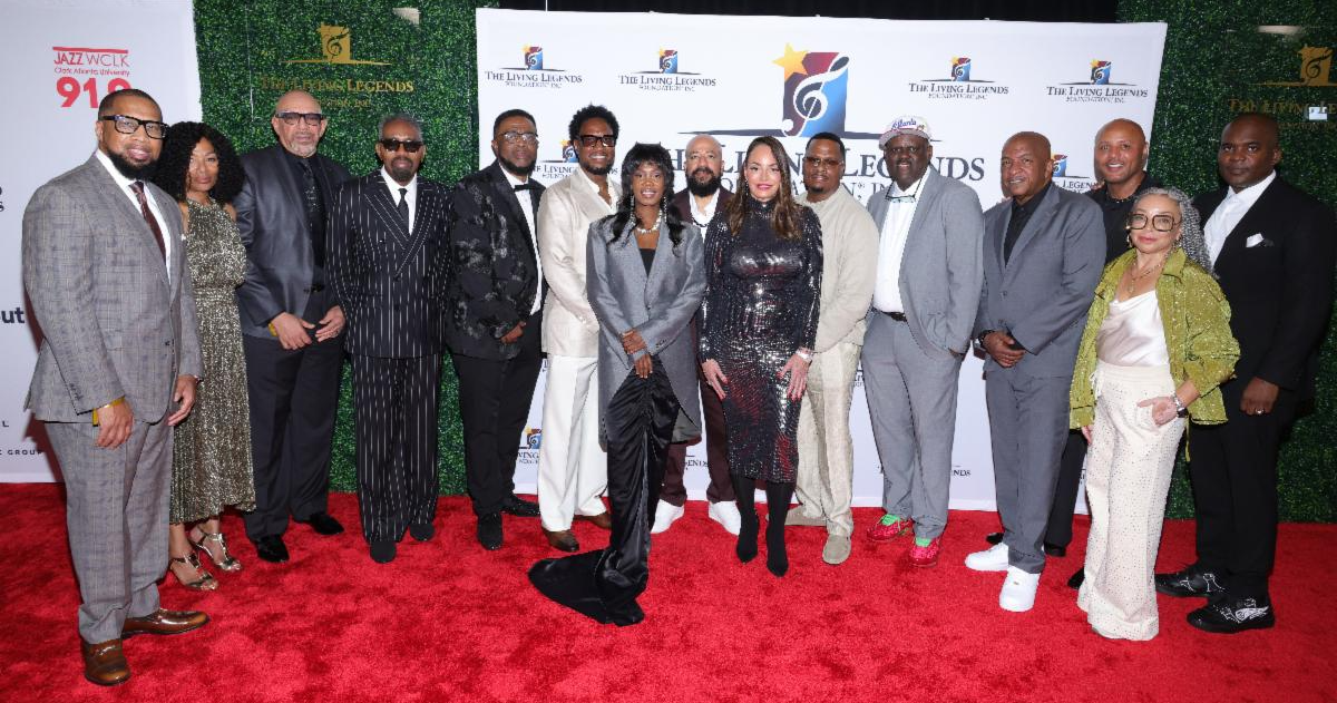 The Living Legends Foundation’s 2026 honorees gathered in Atlanta for a milestone celebration marking 35 years of honoring the executives, innovators and cultural architects behind Black music and entertainment. Pictured (L–R): Walt Reeder Jr., Janice Cotton, Troy Brown, Louis Carr, Kenny Smoov, James McMillan, Esq., Phylicia Fant, Tim Reid, Juliette Jones, Ted Lucas, Greg Street, Ralph McDaniels, Gary Guidry, Shahida Mausi and Shelby Joyner. Representing leadership across live entertainment, radio, recorded music, advocacy, entrepreneurship and media, the 2026 class reflected the breadth of influence and legacy the Foundation has championed for more than three decades. The 35th Anniversary Awards Dinner & Gala was held October 2, 2026, in Atlanta. ﻿Photo Credit: Eclipse Content /Arnold Turner & John Washington 4 LLF (Courtesy of LLF/FrontPageFirm/JL Media PR)